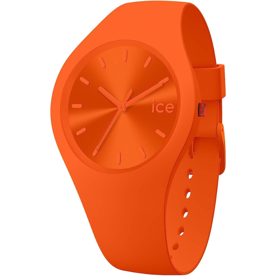 ICE-WATCH - ICE Colour Tango: L\'accessoire Orange Vibrant pour Femme qui Fait Fureur!