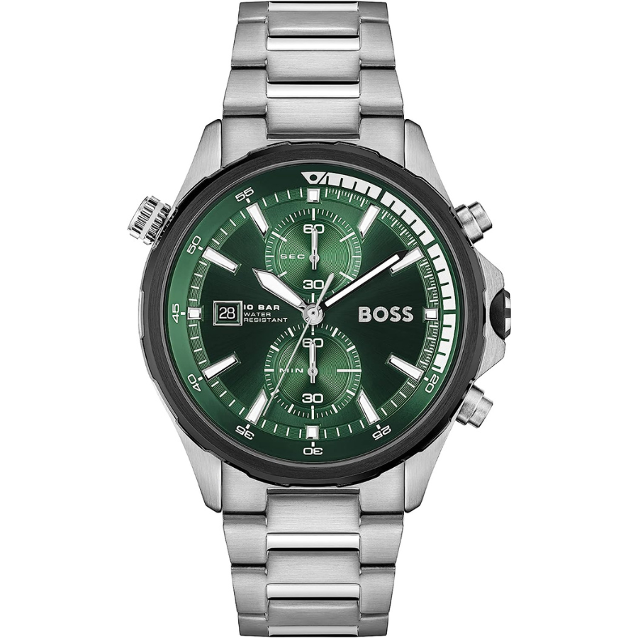 Montre BOSS Homme - Élégance audacieuse et fiabilité en acier inoxydable - 1513930