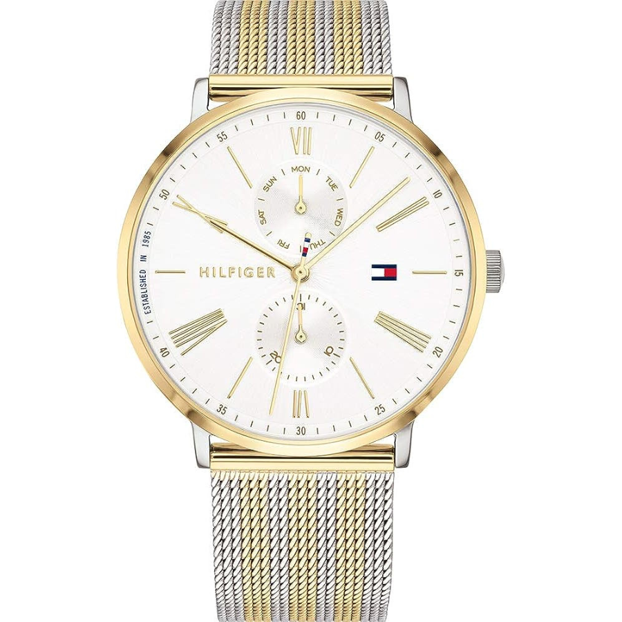 Tommy Hilfiger 1782074 - La Montre-Bracelet Parfaite pour les Femmes Modernes