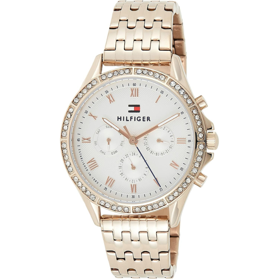 OFFCUP - Montre Femme élégante à Bracelet Cuir - Cadran 32 Mm, étanche, Mouvement Quartz - Cadeau Idéal Pour Femmes Et Filles