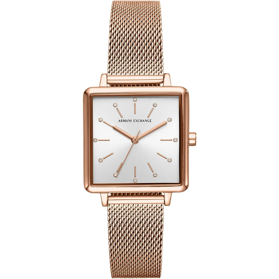 Montre Armani Exchange Femme Analogique Quartz Or rose Définit les Tendances de la Mode