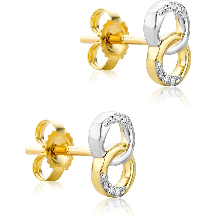 Orovi Bijoux Femme, Boucles d\'Oreilles Bicolor: La Quintessence de l\'Élégance et de la Qualité