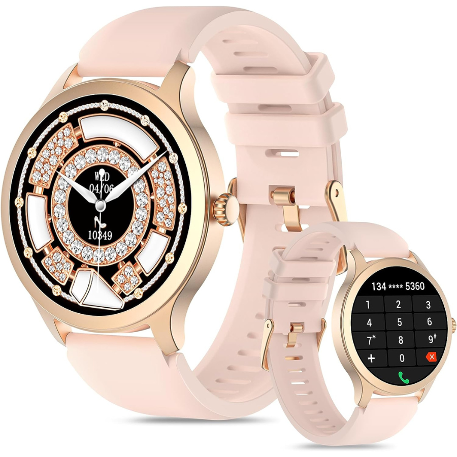 Montre Connectée Femme avec Appel Bluetooth et 100 Modes Sport : Avis et  Évaluation Complète