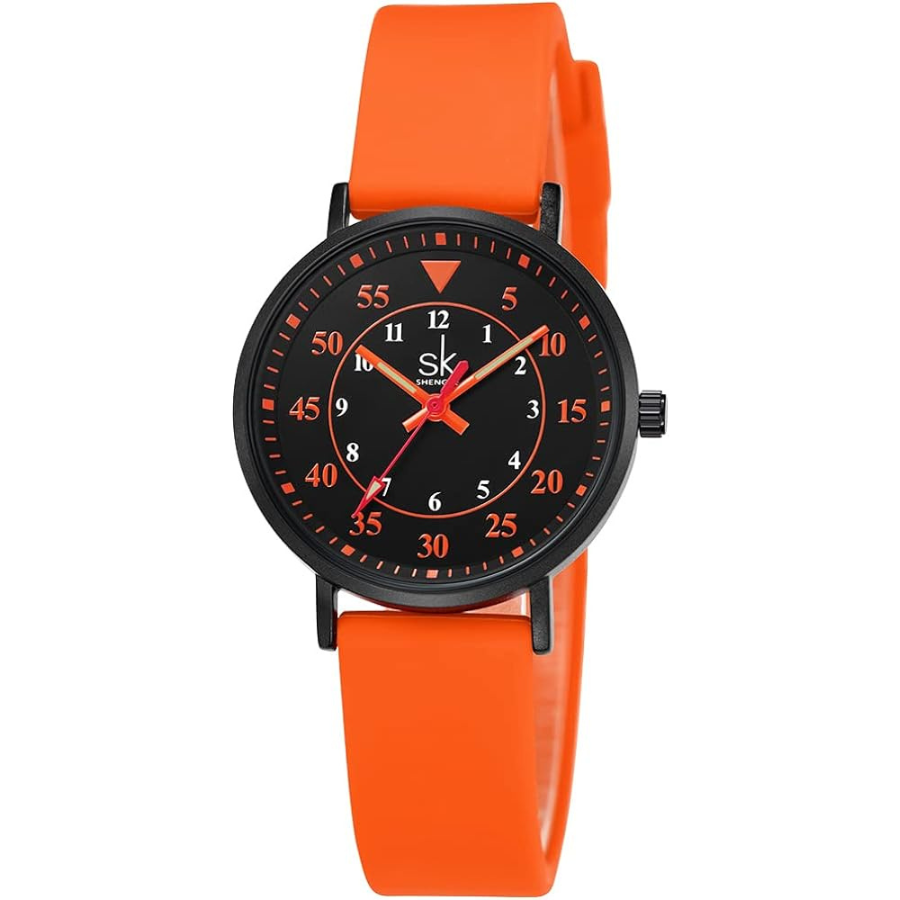 Montre Sportive SHENGKE K0166L - L'Équilibre Parfait entre Style et Fonctionnalité