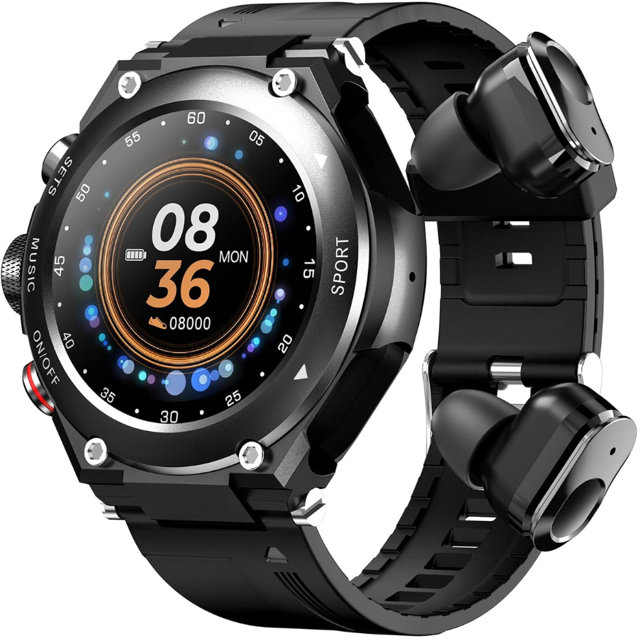 Economie et technologie main dans la main - Pack BNYM Smartwatch avec Casque TWS à un prix imbattable