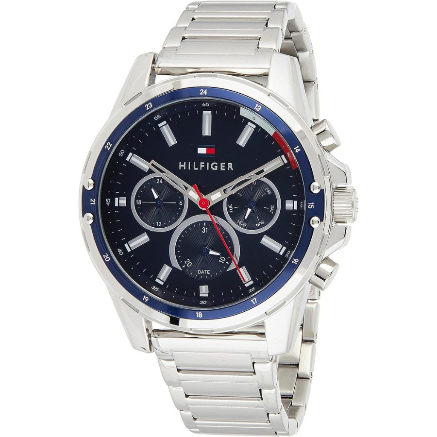 La solution parfaite pour un style impeccable - Montre Tommy Hilfiger 1791788 à quartz analogique pour homme