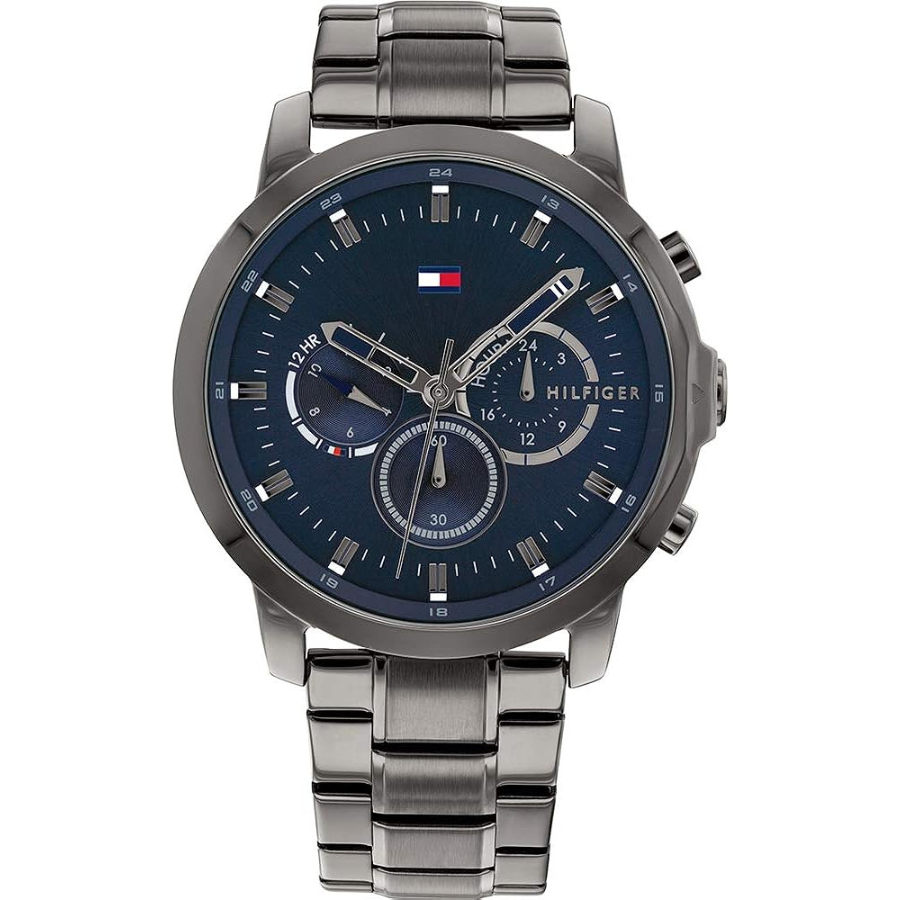 Tommy Hilfiger 1791796 - Montre Homme Bleu Foncé