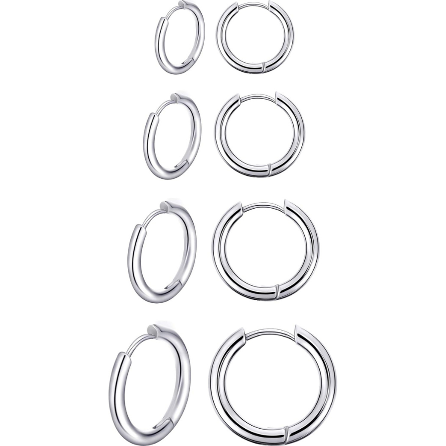 Créoles Acier Inox - Guide Boucles Oreilles Tendance