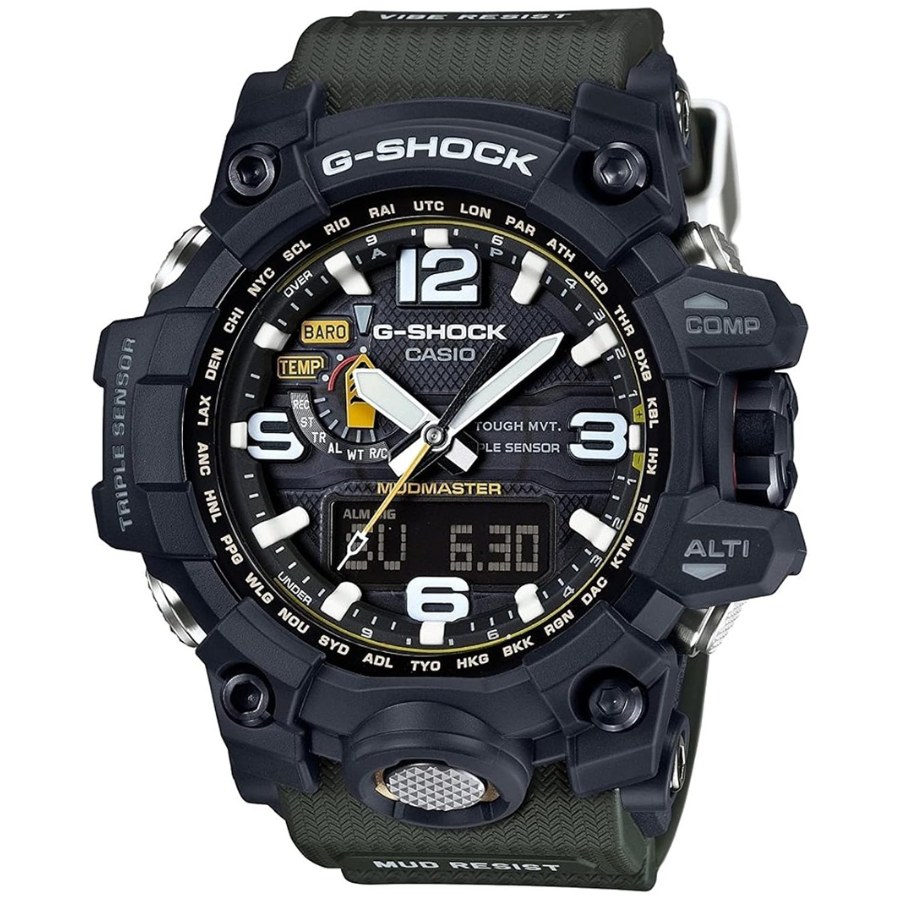 Photo Montre Casio G-Shock Mudmaster GWG-1000-1A3ER