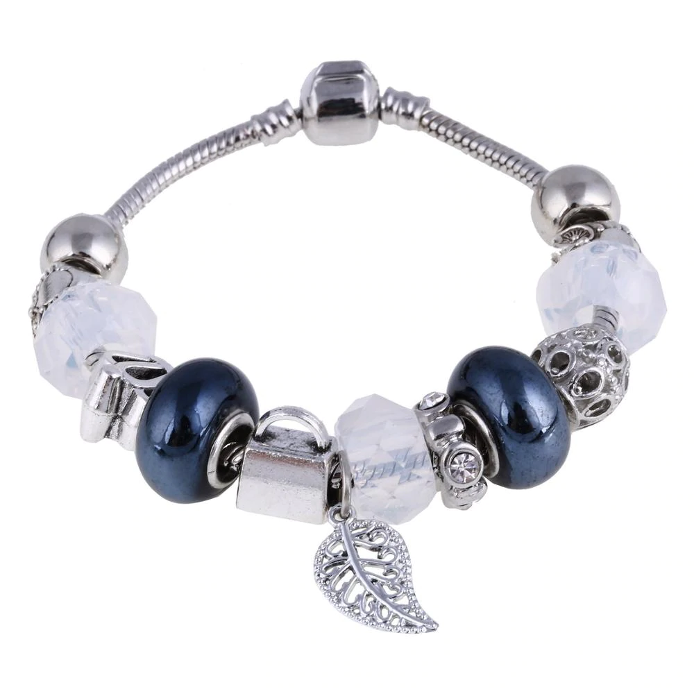 Bracelets en Argent avec des pendentifs BIJOUX FEMME/BRACELETS POUR
