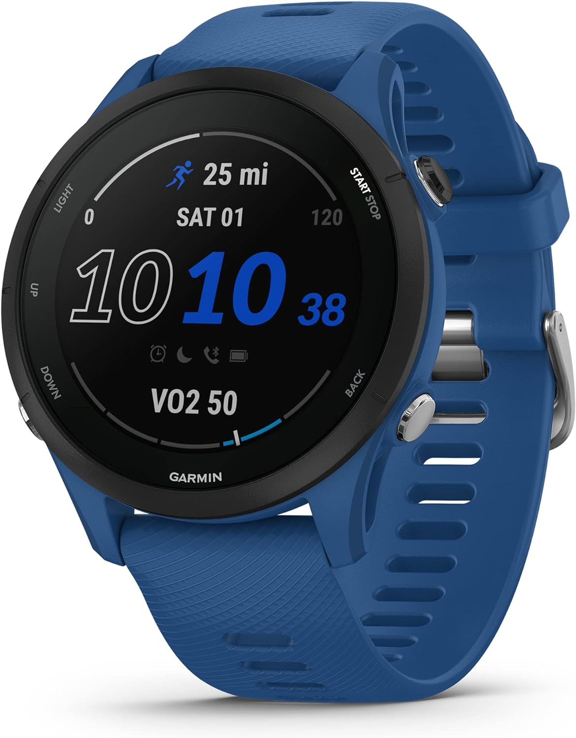 Garmin Forerunner 255: Montre GPS Multisports 46mm Bleue