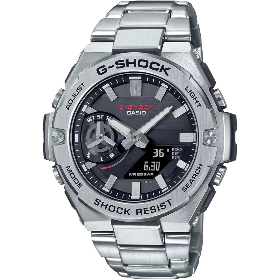 G-Shock GST-B500D-1AER L'accessoire ultime pour les aventuriers modernes