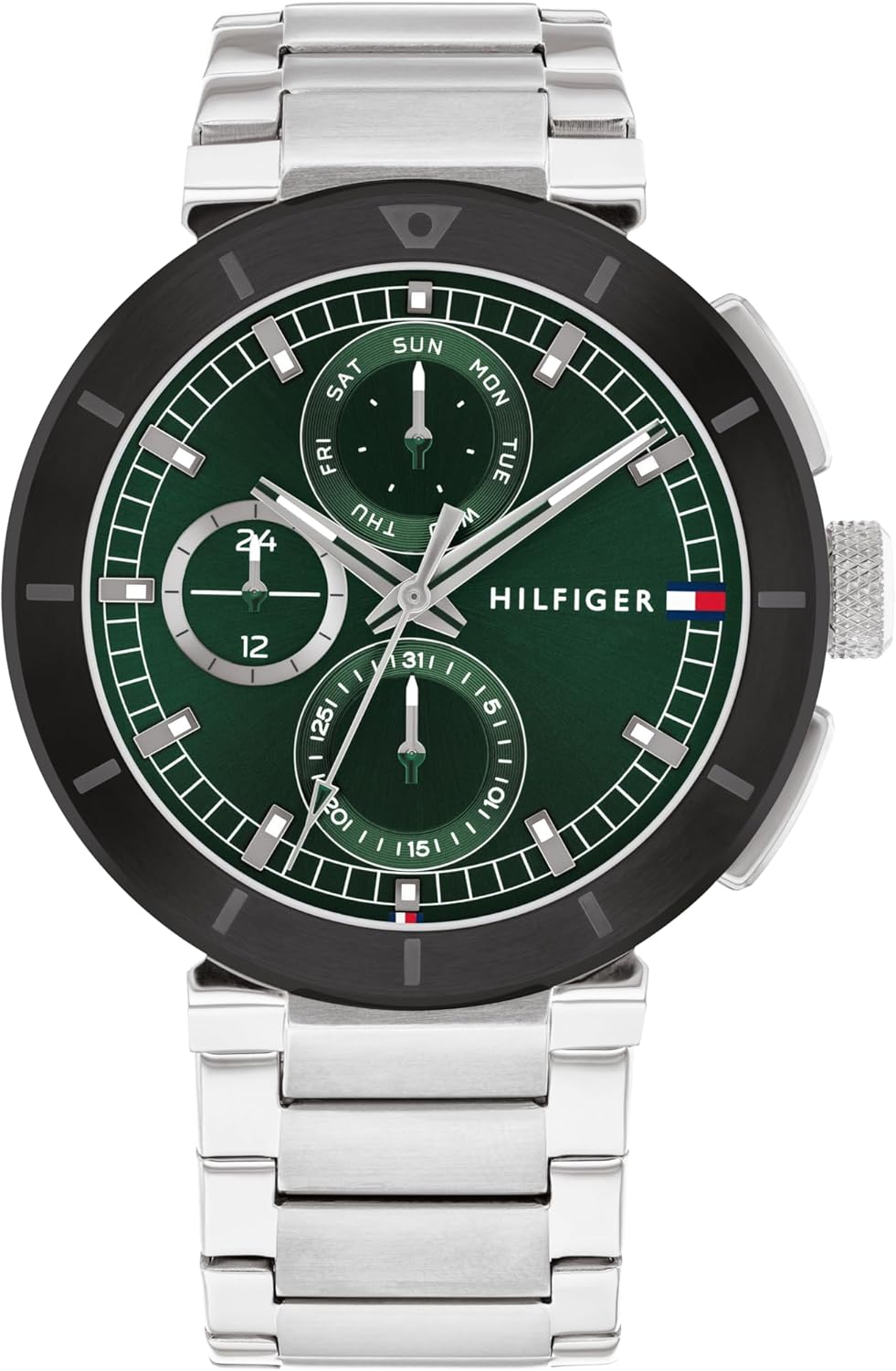 Montre Homme Tommy Hilfiger 1792117 en Acier Inoxydable