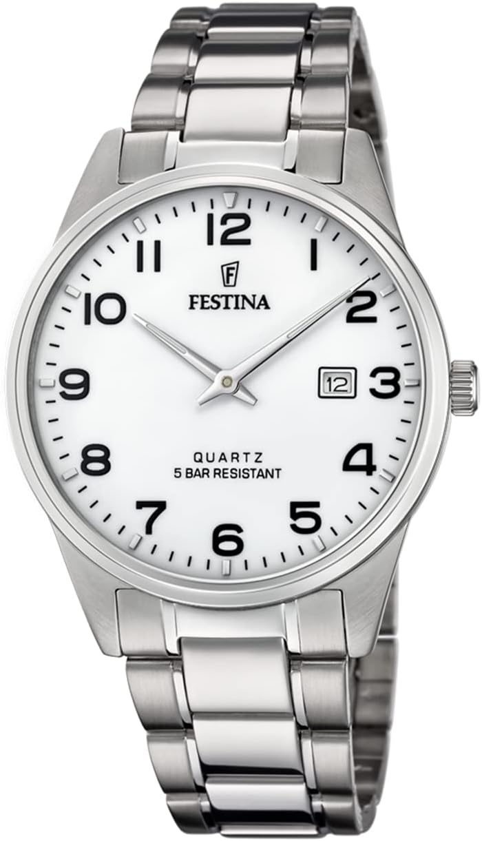 Montre Festina F20511/1 pour Homme cadran blanc