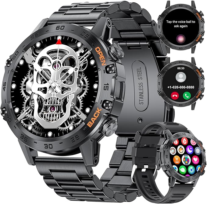 Montre SUNKTA Homme Android iOS Bluetooth
