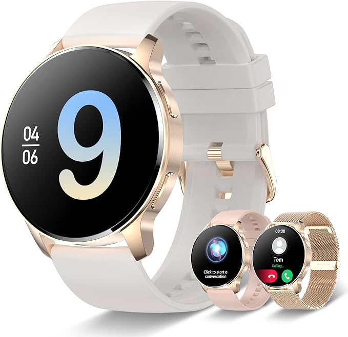 Test Iaret Montre Connectée Femme