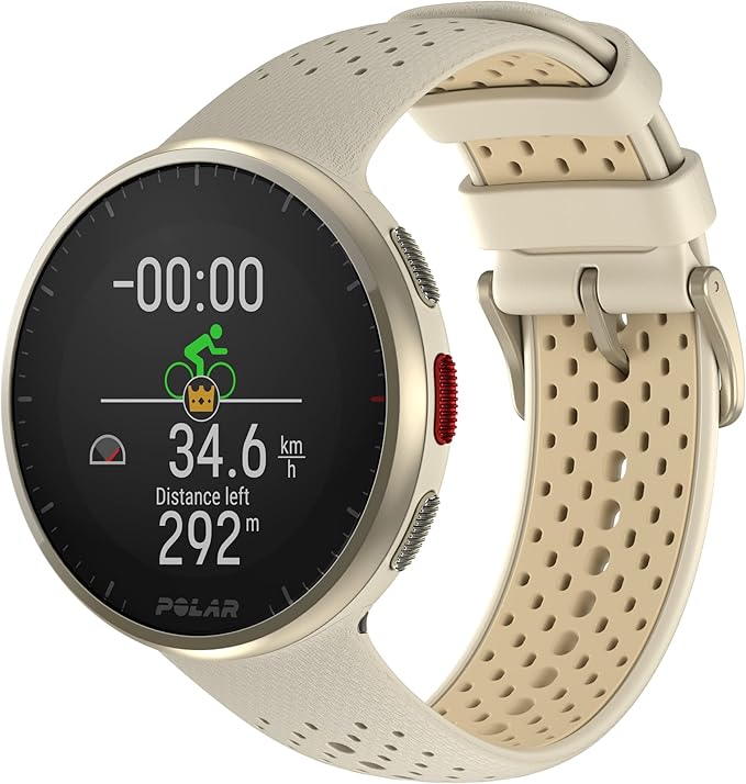 Polar Pacer Pro Champagne