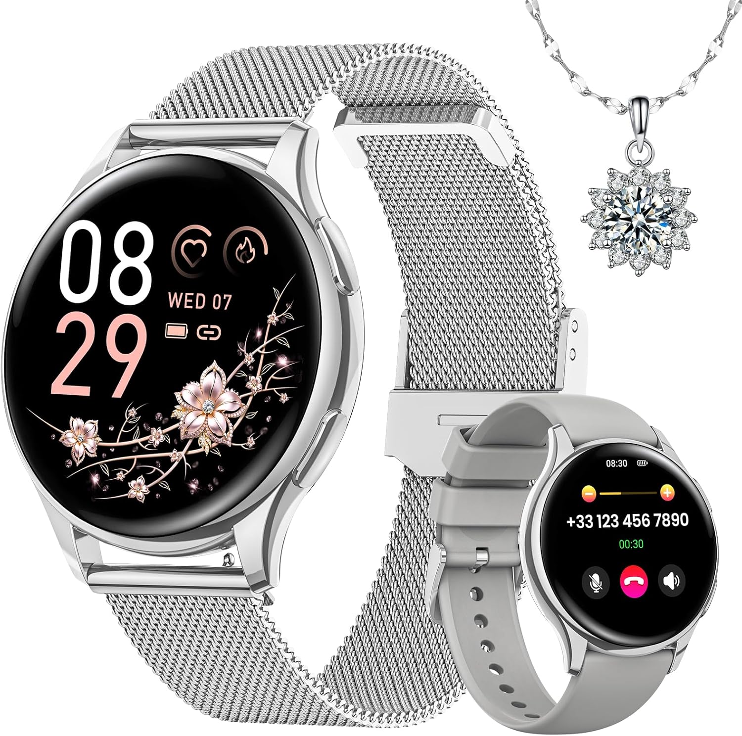 Test Sanorum Montre Connectée Femme
