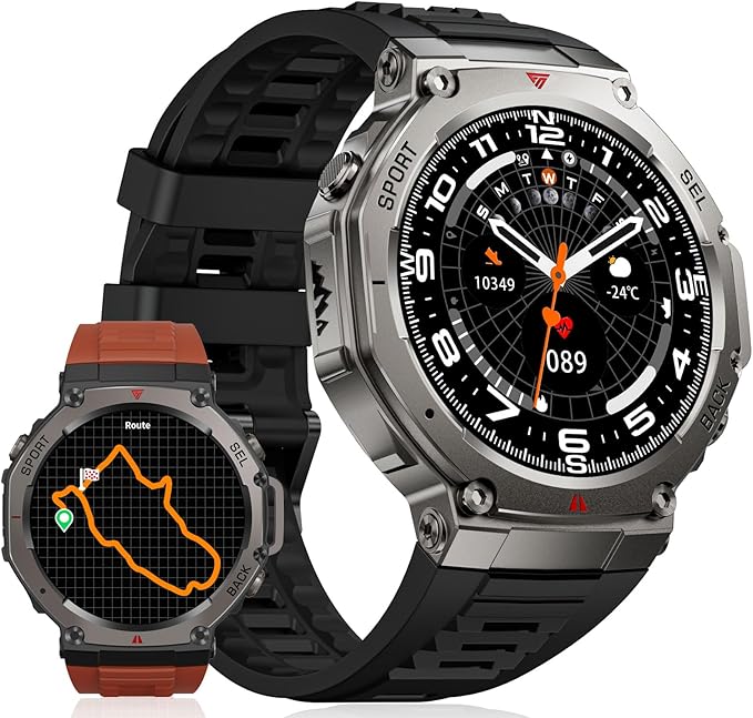 Test SIEMORL DM3-A : Montre connectée militaire