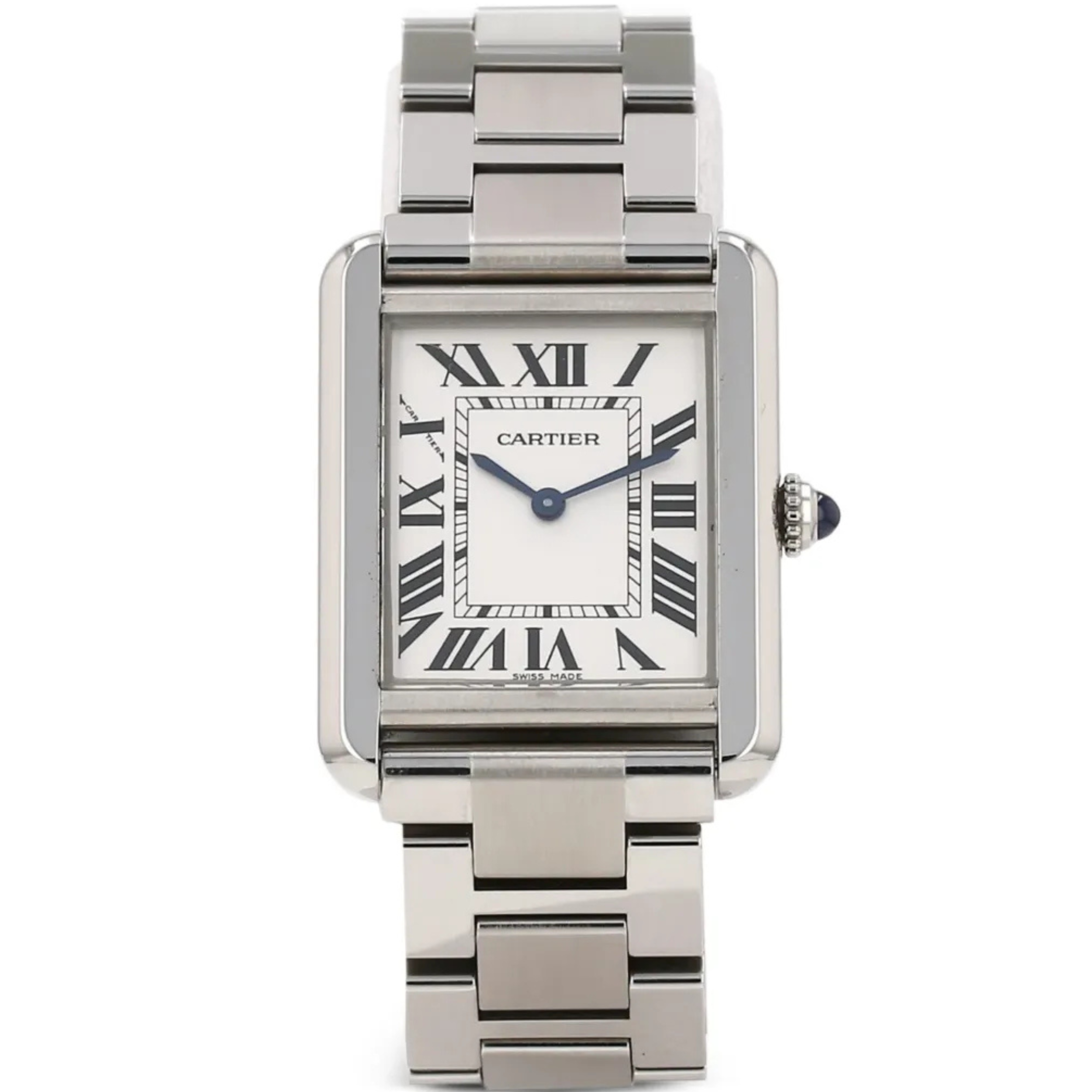 Montre Cartier Tank à boîtier rectangulaire