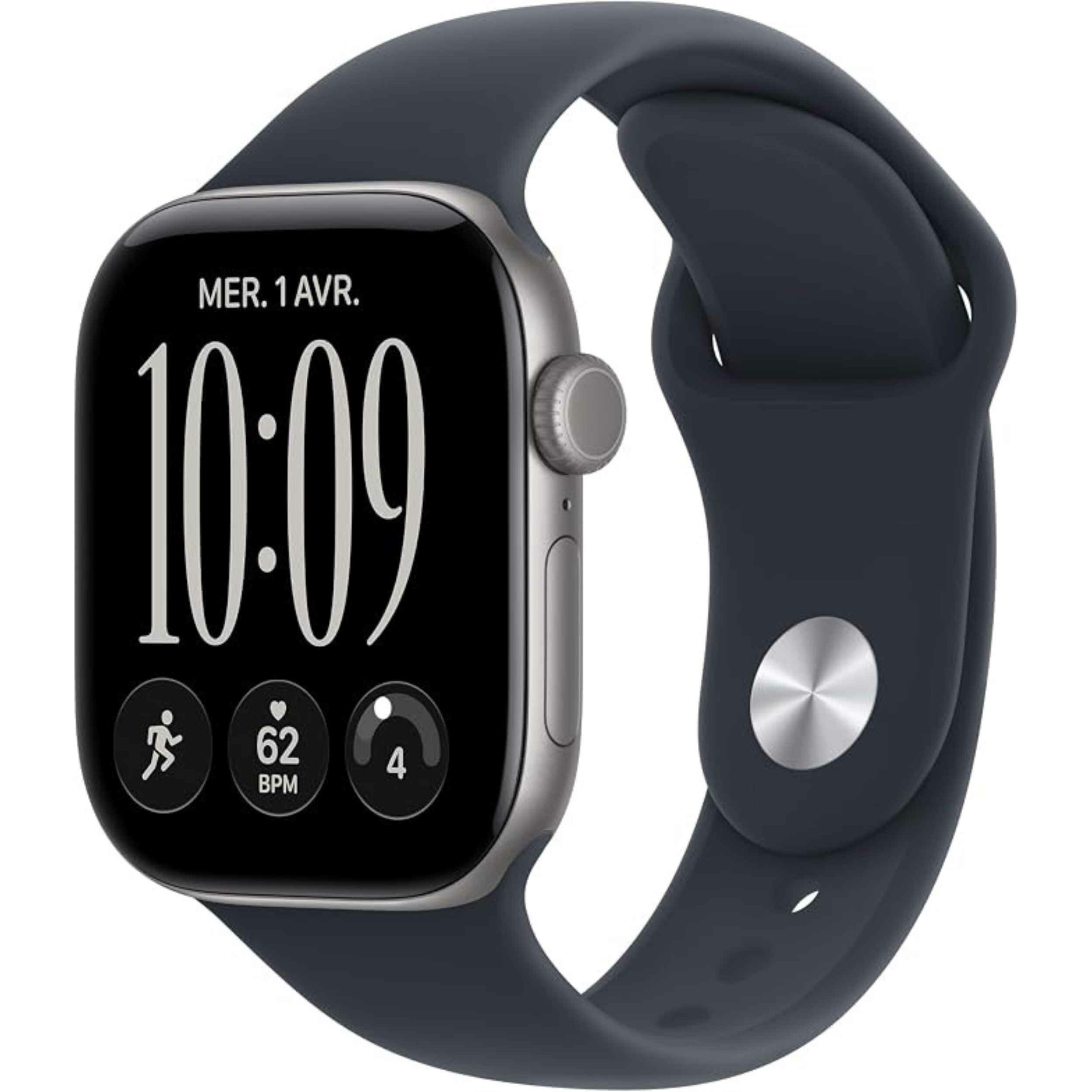 Apple Watch Series 12, montre connectée compatible iPhone avec écran OLED