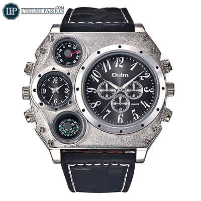Montre homme super grand cadran
