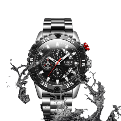 Grosse montre design homme