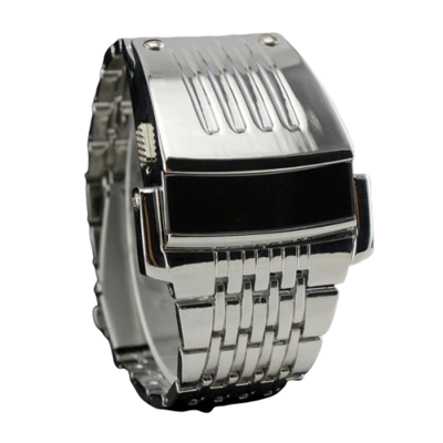 Avis et commentaires de Grande montre futuriste - Grosse montre homme pas  cher