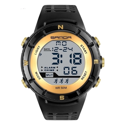 Montres de sport pour homme dans un style militaire, antichoc