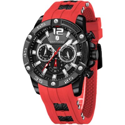 SAPPHERO 1003: La montre chronographe sportive par excellence