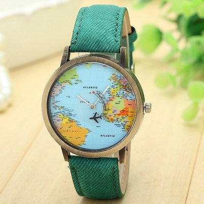 Montre Voyage Autour Du Monde