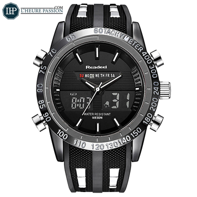 Montre homme cadran xxl