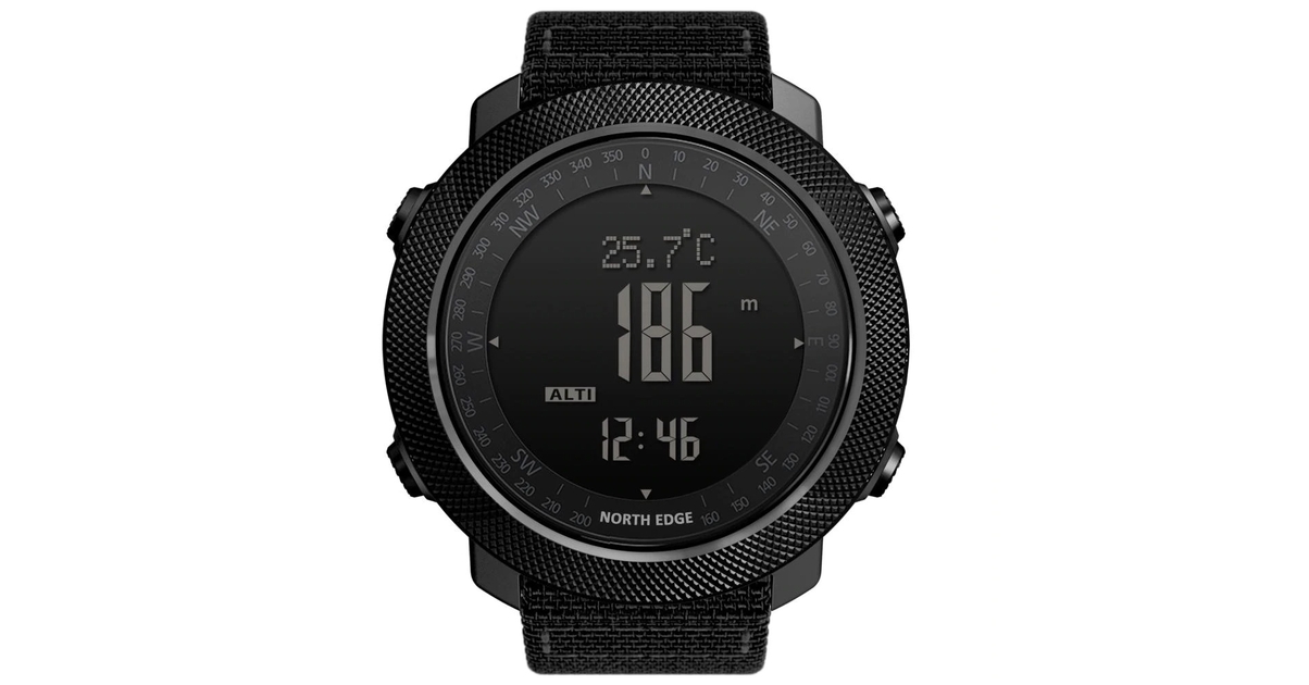 montre altimetre homme