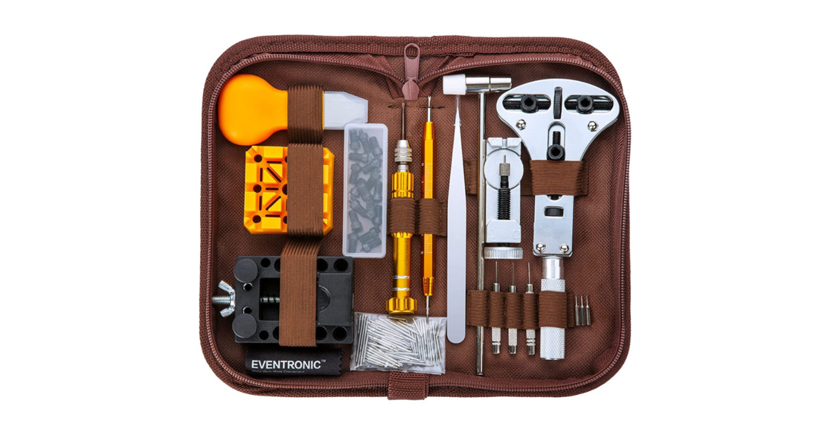 Kit Réparation Montre – Tout Pour Changer Pile Et Bracelet ! - 10