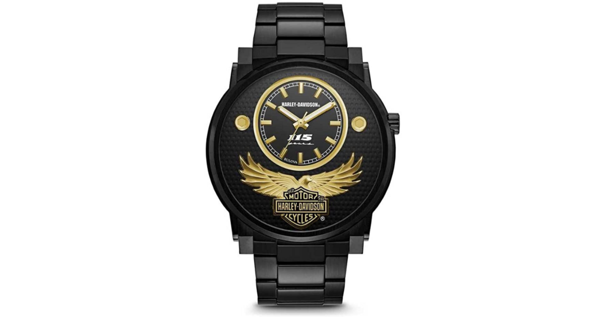Montre Harley Davidson Par ZZYZX – Modèle Dame, Quartz, Neuve Sans étiquette