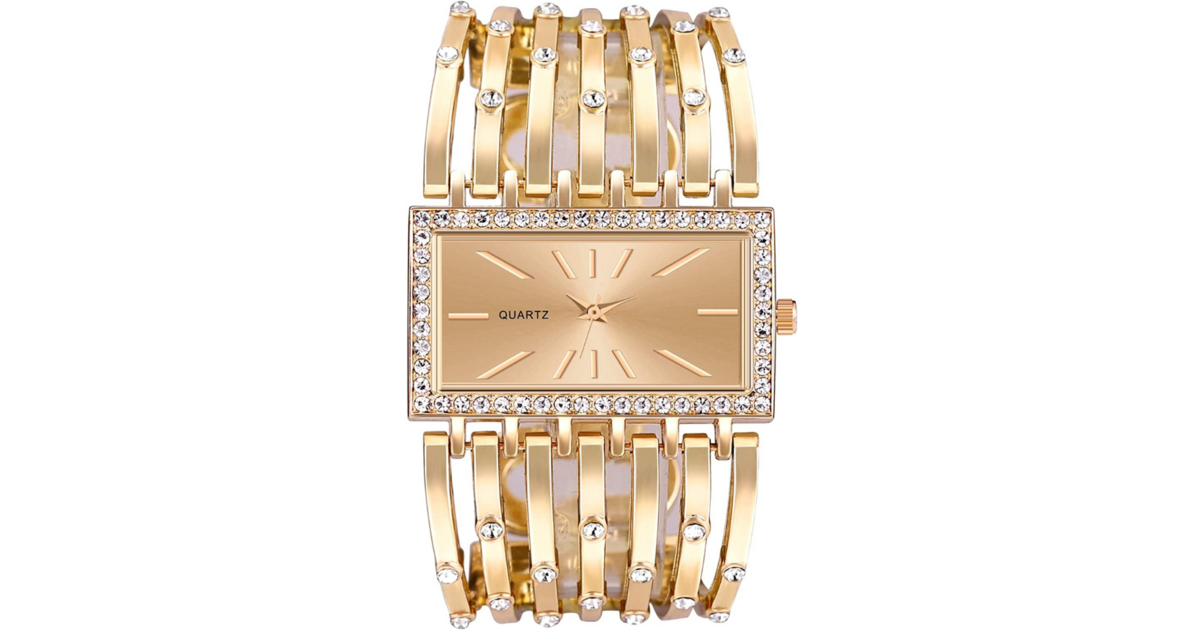 SHARPHY Montre femme de luxe le nouveau mode diamant conception