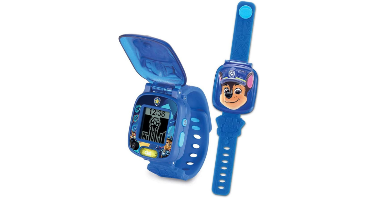 Montre Interactive Montre ConnectÃ©e Pat Patrouille VTech Pat