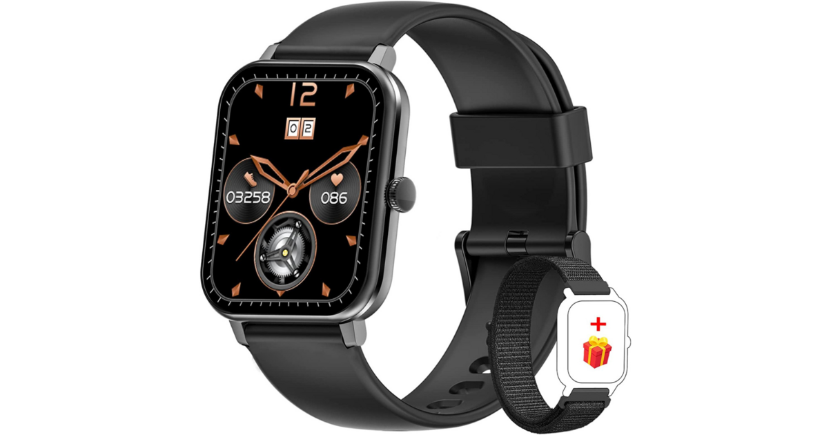 Blackview W10 Montre Connectée Homme Femme Avec Appel Bluetooth,100