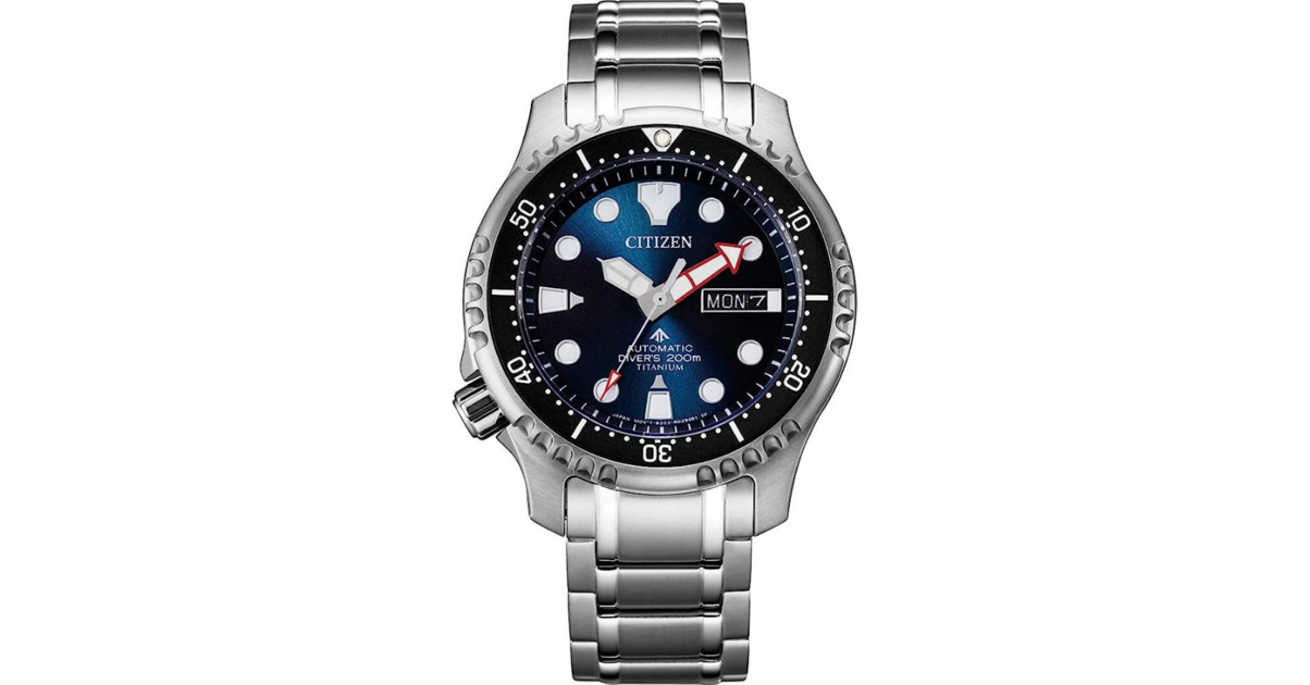 Citizen - CITIZEN AUTOMATICO SUPER TITANIO NY0100-50M | Gioielli