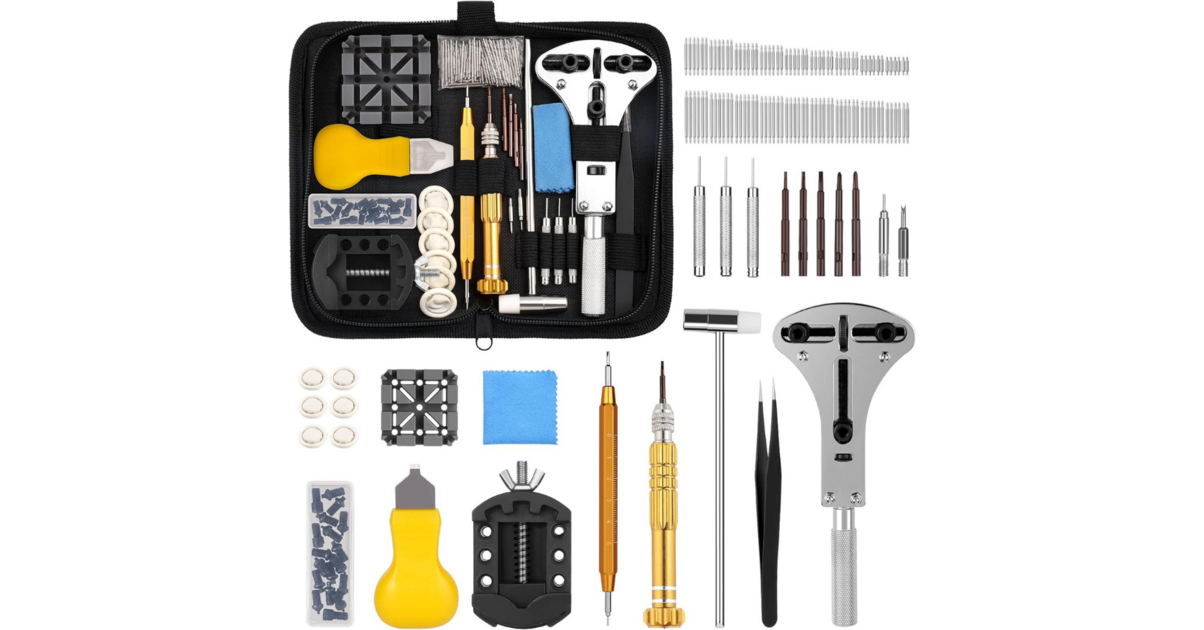 Kit De 2 Outils Pour Ouvrir Le Boîtier Des Montres - Changement De Pile, Réparation Bracelet, Horlogerie DIY - 2