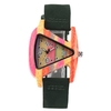 Mode-color-bambou-Unique-Triangle-creux-bois-montre-cr-ative-en-cuir-montre-num-rique-montre