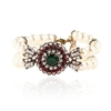 Bijoux-turcs-Vintage-Bracelet-Femme-rouge-vert-r-sine-ronde-cristal-Imitation-perles-perles-Bracelets-Bracelets