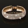 Cristal-de-luxe-Bracelets-Pour-Les-Femmes-Or-et-Argent-Plaqu-Lien-Bracelet-Bracelet-Mode-Plein