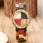 Quartz-color-bambou-montre-pour-femmes-hommes-Unique-chiffres-arabes-cadran-en-bois-bande-bois-naturel