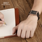 IBSO-Ultra-mince-Rectangle-cadran-hommes-montres-2020-bracelet-en-cuir-Quartz-montre-bracelet-classique-affaires