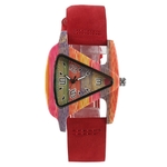 Mode-color-bambou-Unique-Triangle-creux-bois-montre-cr-ative-en-cuir-montre-num-rique-montre