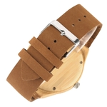 Cadran-cr-ne-montres-en-bois-bracelet-en-cuir-Brwon-montre-bracelet-Quartz-horloge-avec-bo