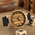 Montres-en-bois-noir-bracelet-en-cuir-l-ger-grand-cadran-montres-en-bois-naturel-Protection