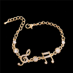 MISANANRYNE-De-Luxe-Bijoux-Cadeaux-Or-Couleur-Notes-de-Musique-Bracelet-Cristal-Zircon-Charme-Bracelet-Pour