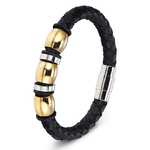 Bracelet cuir homme style bohème chic